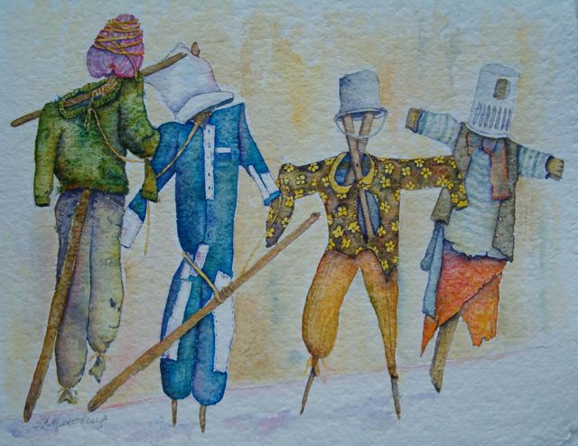 The four of us