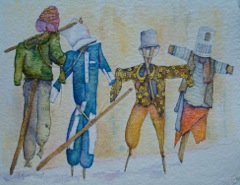 The four of us