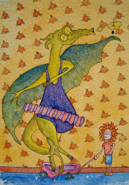 Doria's Dragon